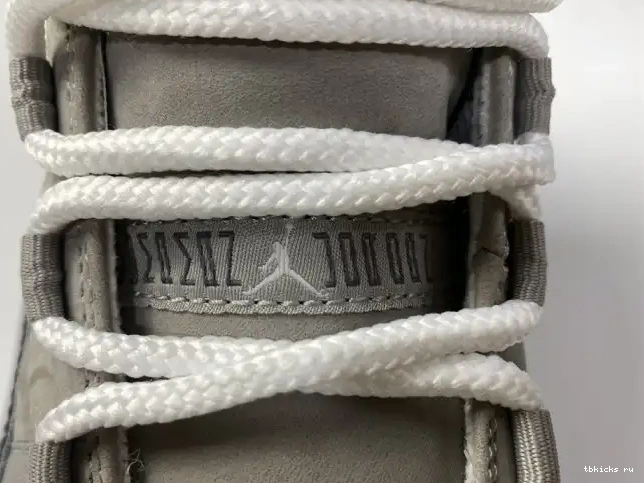 Reps TB Air CT8012 11 'Cool Jordan Retro 005 Grey' 0605